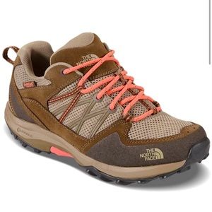 The north face hiking shoes